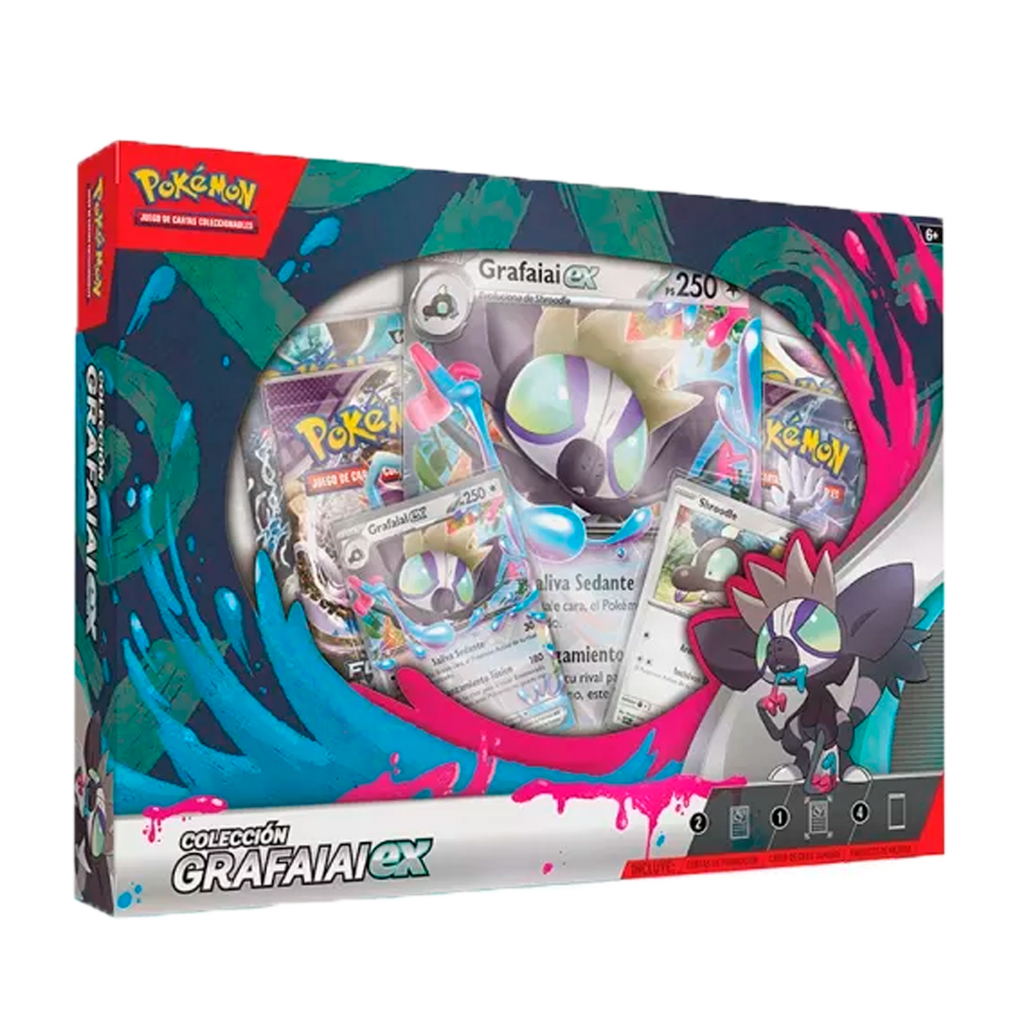 Fuerzas Temporales: Grafaiai EX Box