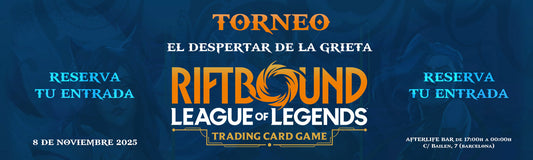 Evento Riftbound: El Despertar de la Grieta