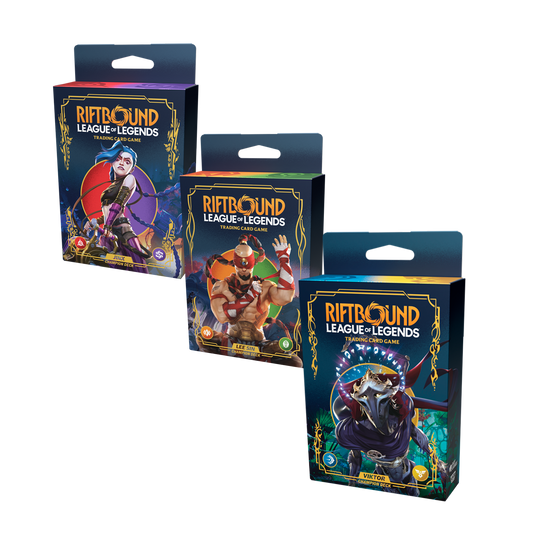 Origins: 3 Decks Pack