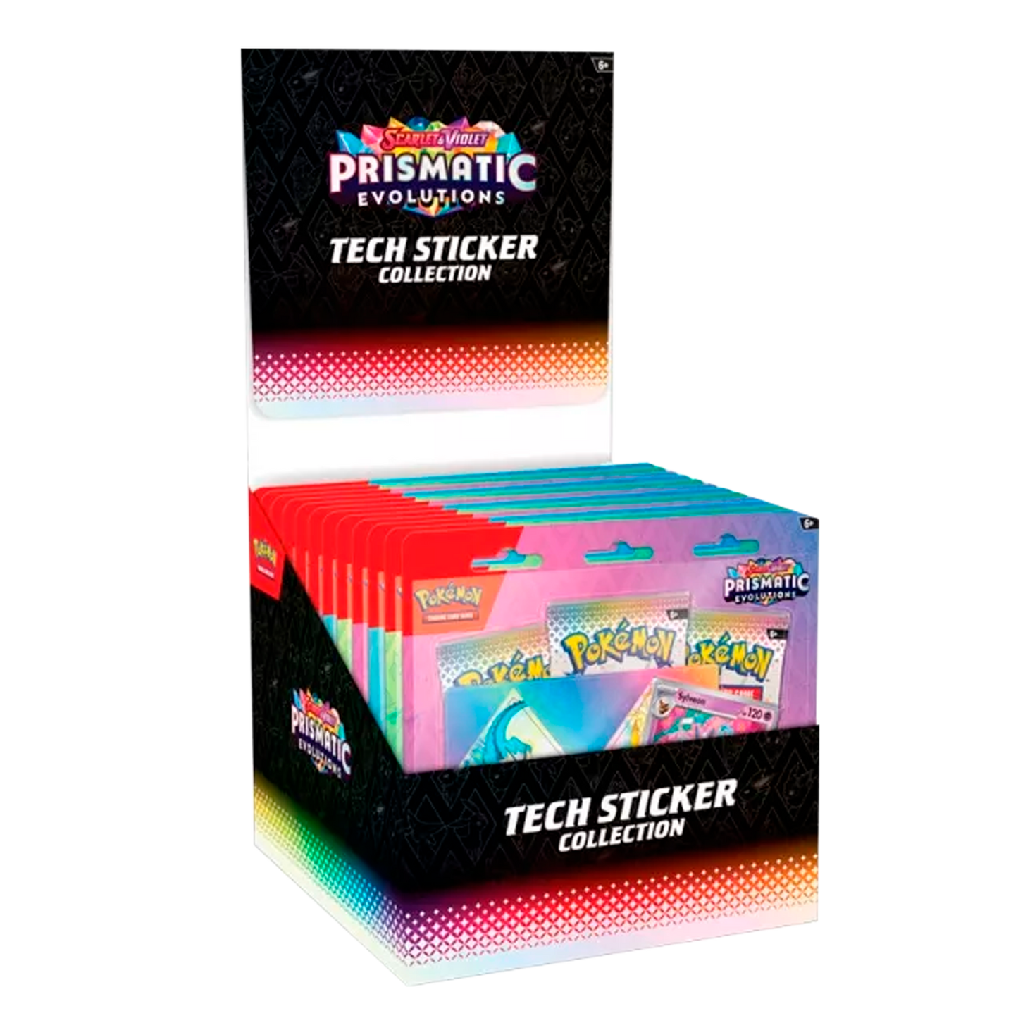 Evoluciones Prismáticas: 3-Pack Blister