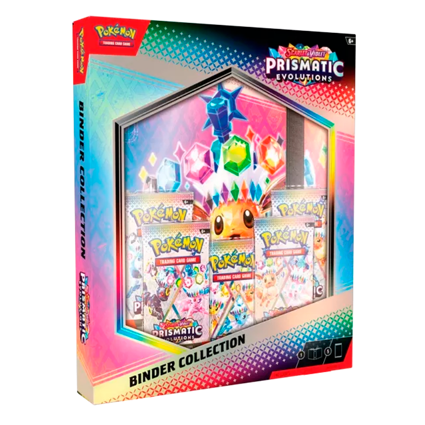 Evoluciones Prismáticas: Binder Collection