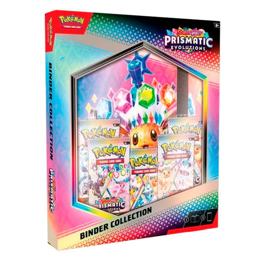 Evoluciones Prismáticas: Binder Collection