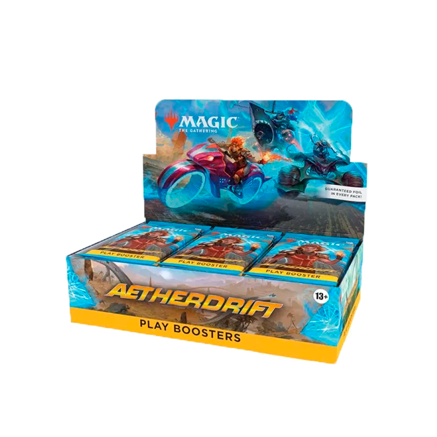 Aetherdrift: Booster Box Display