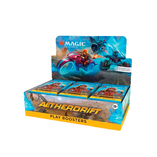 Aetherdrift: Booster Box Display