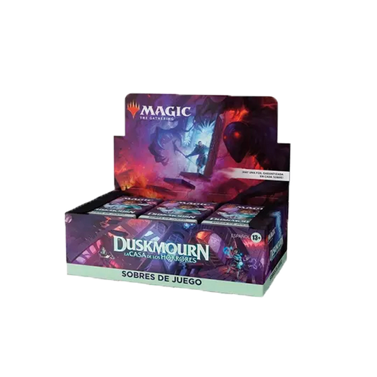 Duskmourn: La casa de los horrores: Booster Box Display