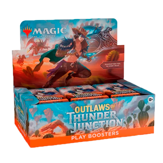 Forajidos del Cruce del Trueno: Booster Box