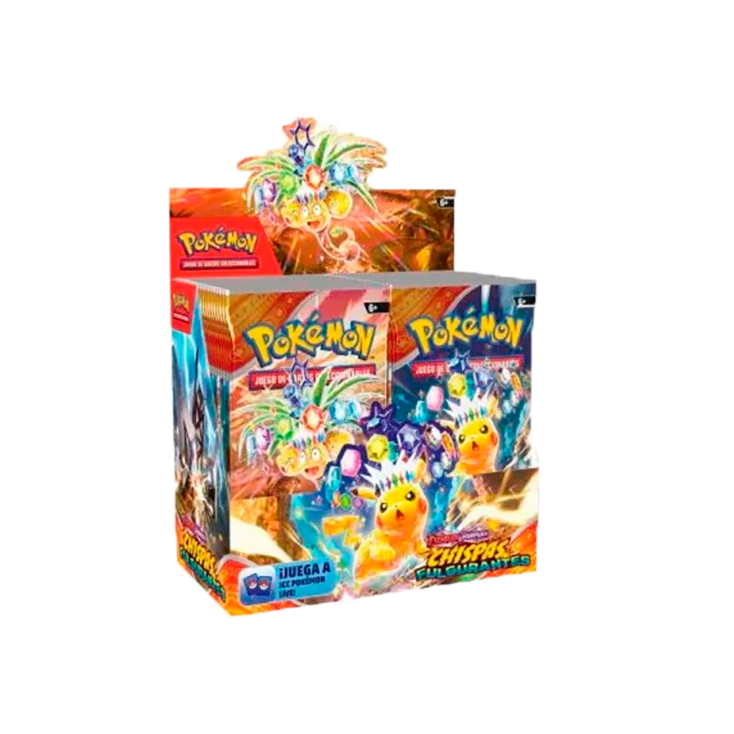 Chispas Fulgurantes: Booster Box