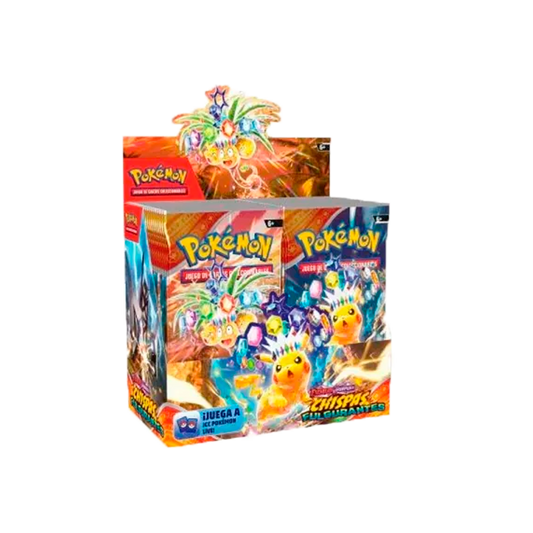 Chispas Fulgurantes: Booster Box