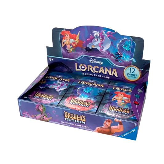 Ursula's Return: Booster Box Display