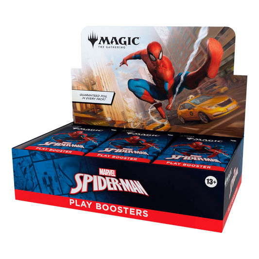 Marvel's Spider-Man: Booster Box