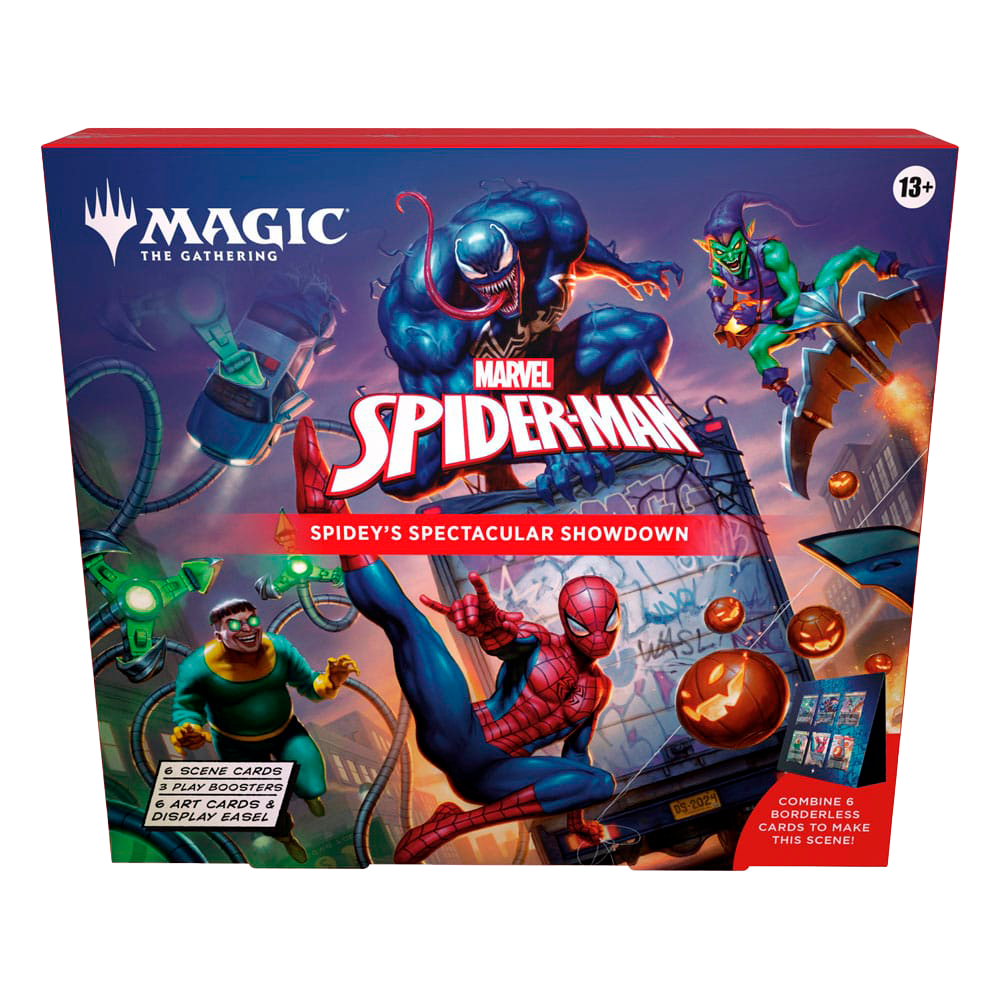 Marvel's Spider-Man: Scene Box