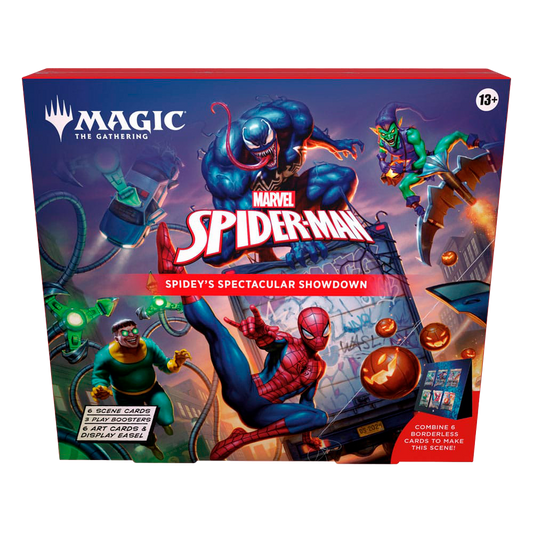 Marvel's Spider-Man: Scene Box
