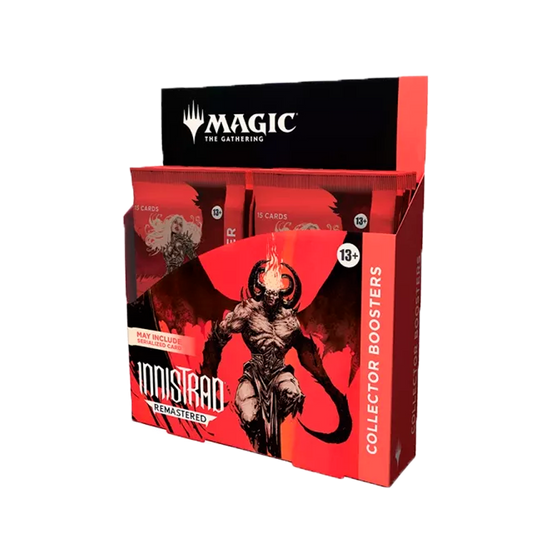 Innistrad Remastered: Collector Box Display