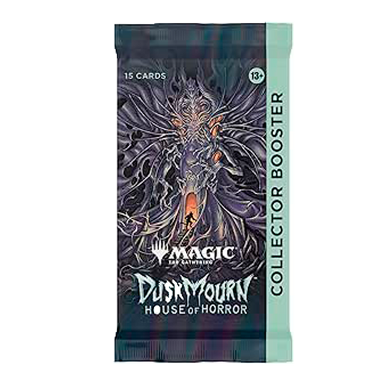 Duskmourn: La casa de los horrores: Collector Booster