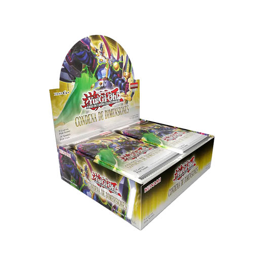 Condena de Dimensiones: Booster Box