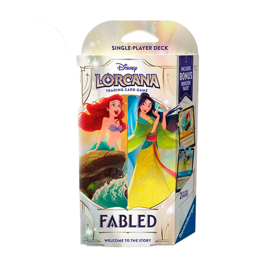 Fabled: Ariel & Mulan - Amber & Sapphire