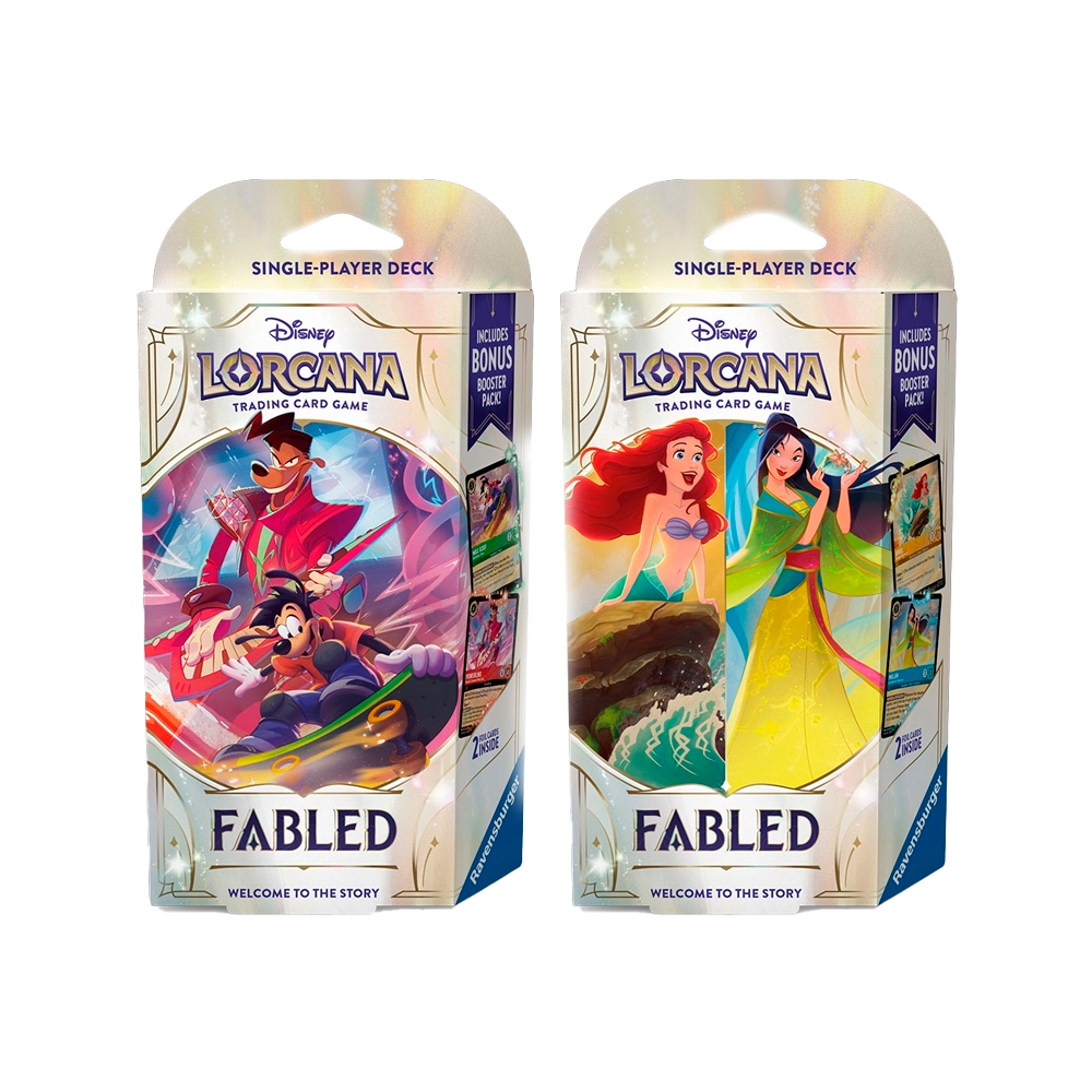 Fabled: Deck Bundle