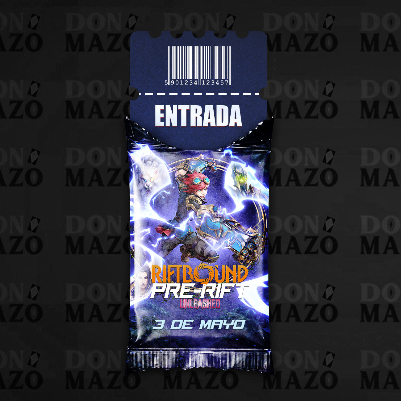 Entrada: Unleashed Pre-Rift Event - 03/05