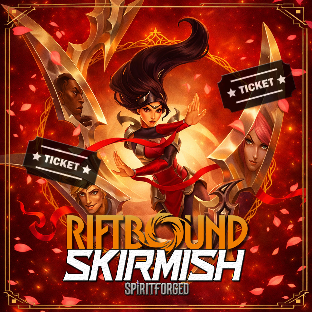 Entrada: Spiritforged Skirmmish - 08/03