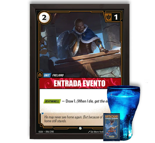 El Despertar de la Grieta: Entrada General