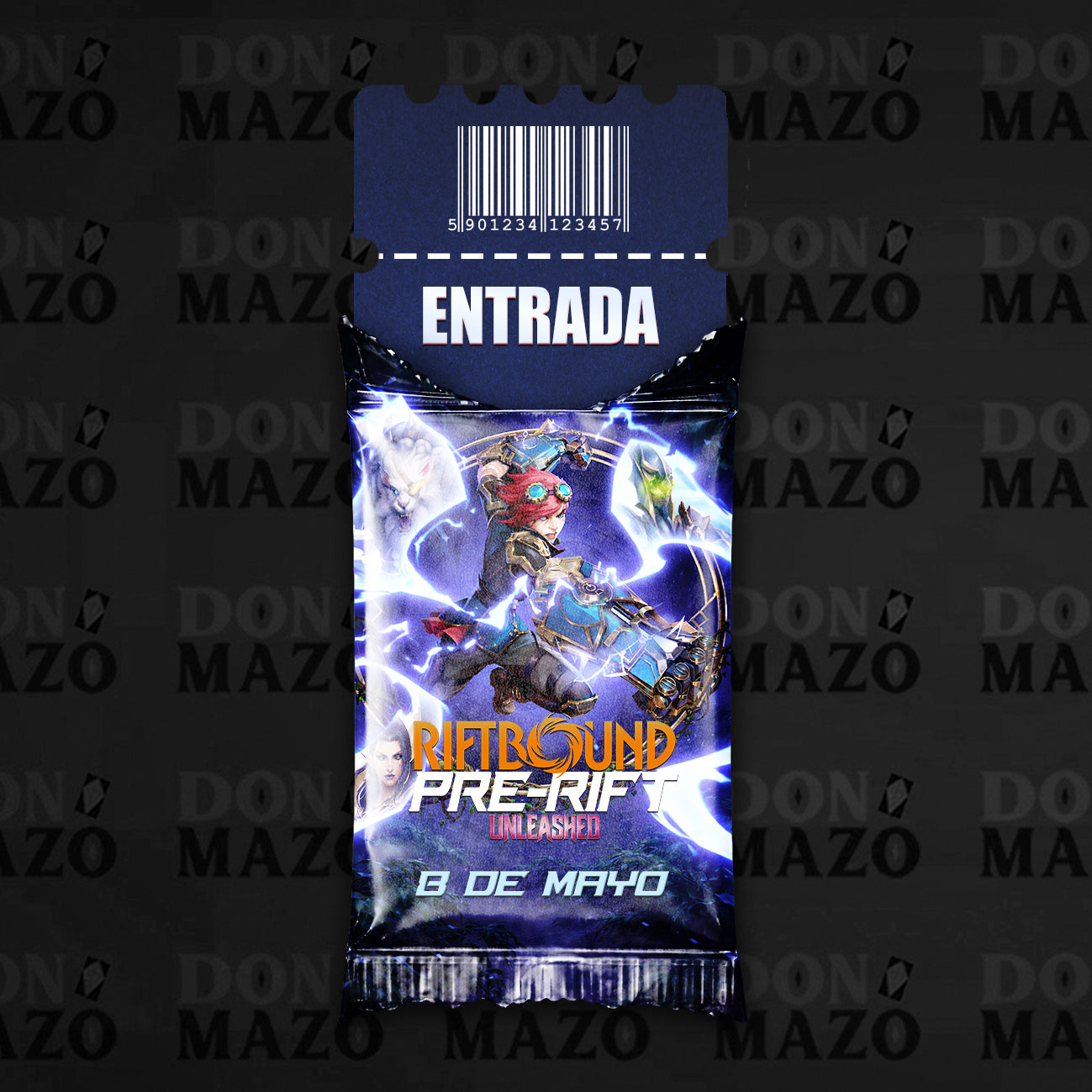 Entrada: Unleashed Pre-Rift Event - 08/05