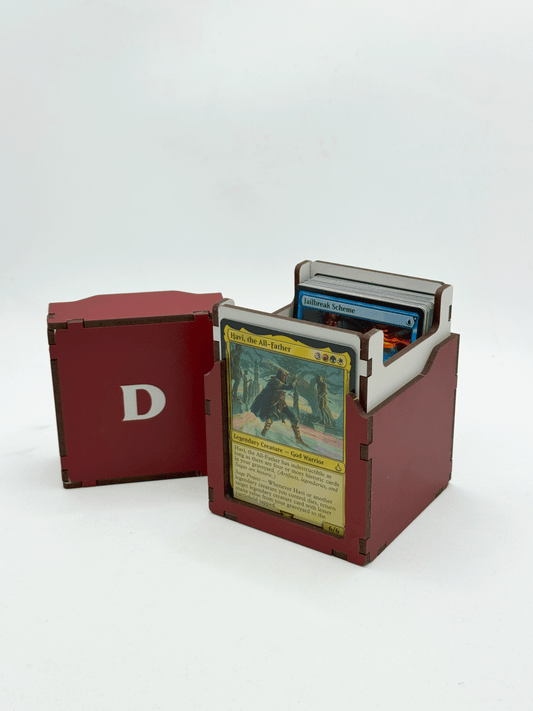 Don Mazo: Caja de Madera