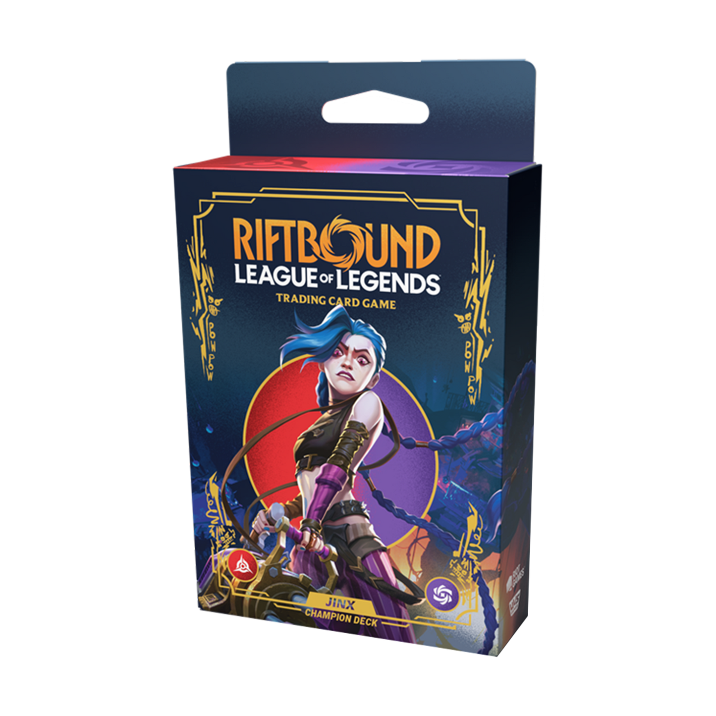 Jinx deck LOL Riftbound