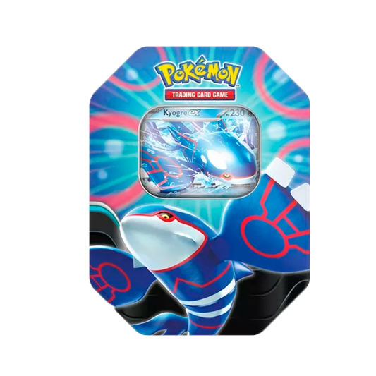 Evoluciones Prismáticas: Kyogre EX - Lata