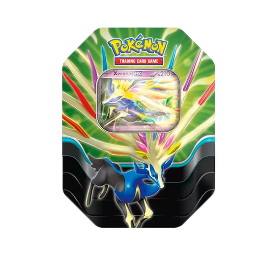 Evoluciones Prismáticas: Xerneas EX - Lata