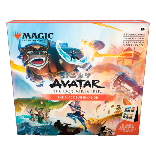 Avatar La Leyenda de Aang: Black Sun Scene Box