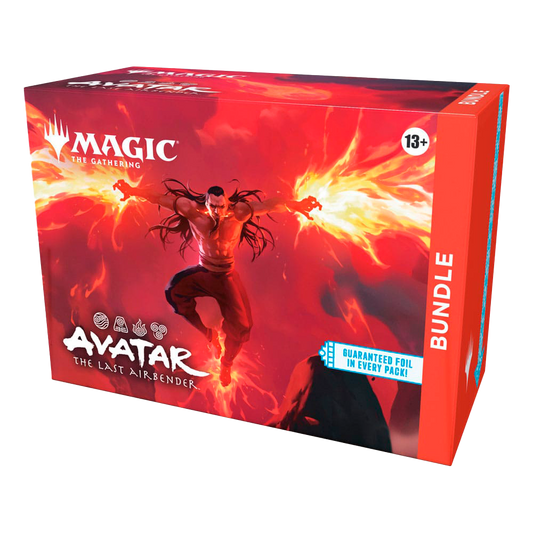 Avatar La Leyenda de Aang: Bundle