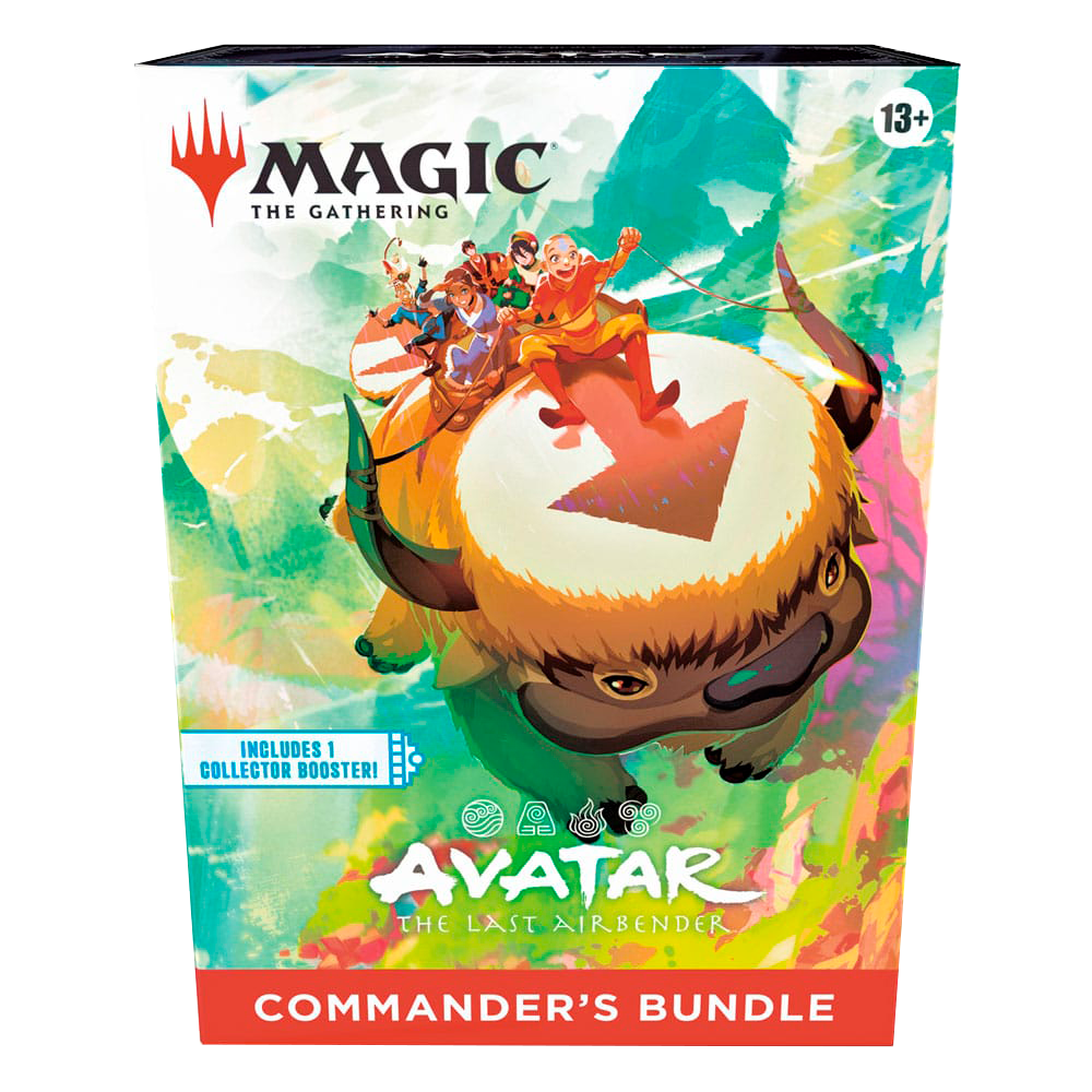 Avatar La Leyenda de Aang: Commander Bundle