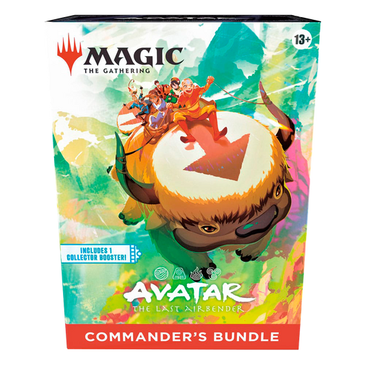 Avatar La Leyenda de Aang: Commander Bundle