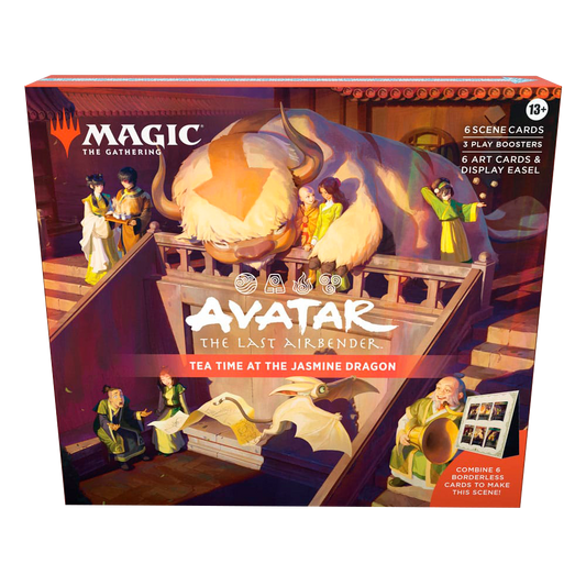 Avatar La Leyenda de Aang: Jasmine Dragon Scene Box