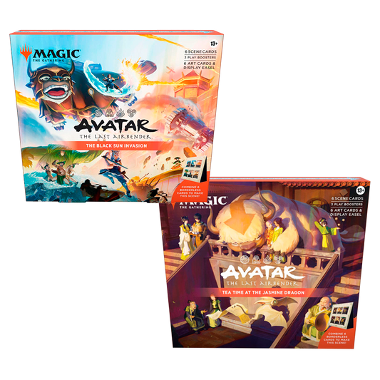 Avatar La Leyenda de Aang: Scene Box Pack