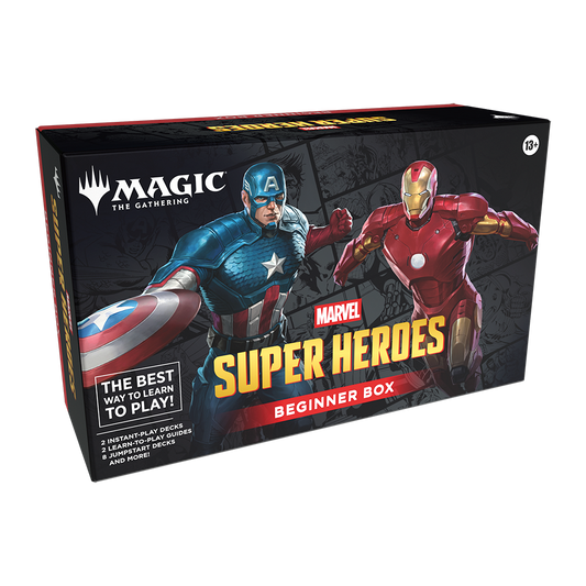 Marvel Super Heroes: Begginer Box