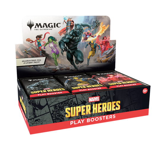Marvel Super Heroes: Booster Box