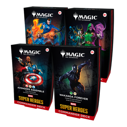 Marvel Super Heroes: Commander Deck Pack