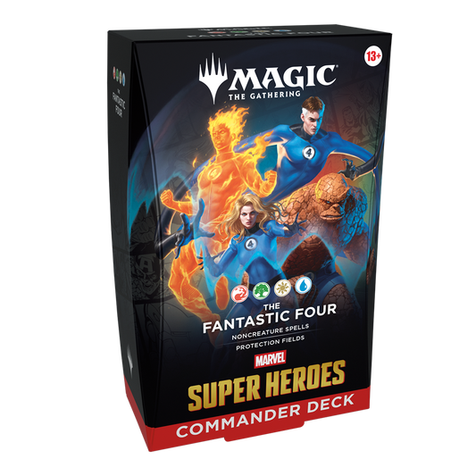 Marvel Super Heroes: The Fantastic Four