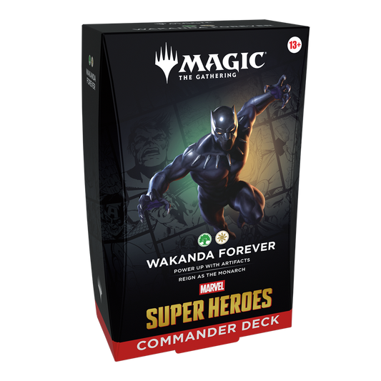 Marvel Super Heroes: Wakanda Forever