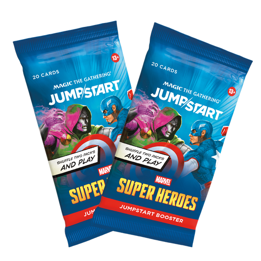 Marvel Super Heroes: Jumpstart 2 Packs Bundle
