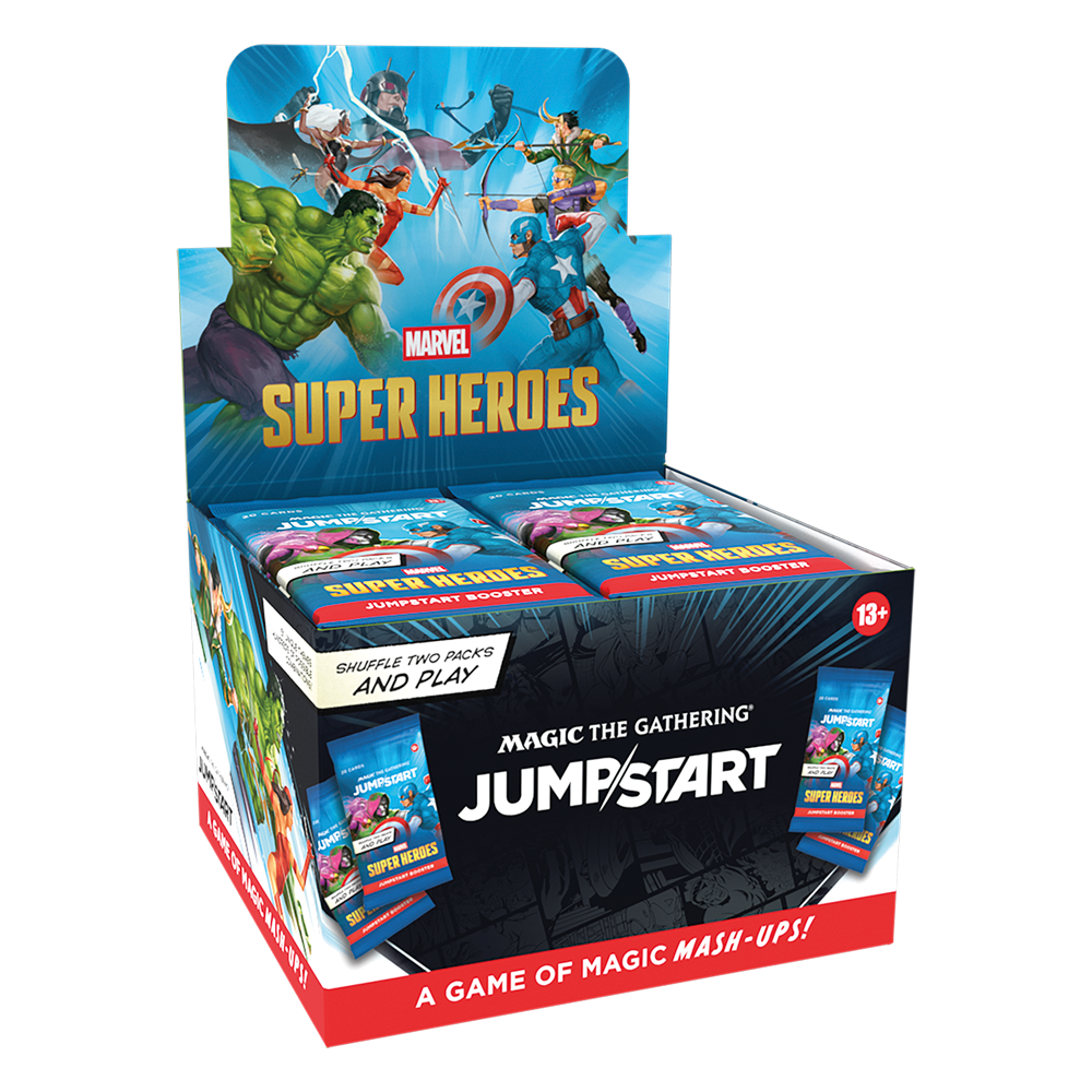 Marvel Super Heroes: Jumpstart Booster Box