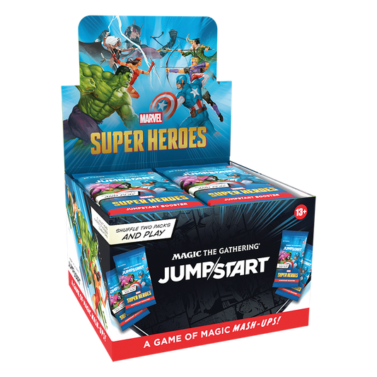 Marvel Super Heroes: Jumpstart Booster Box