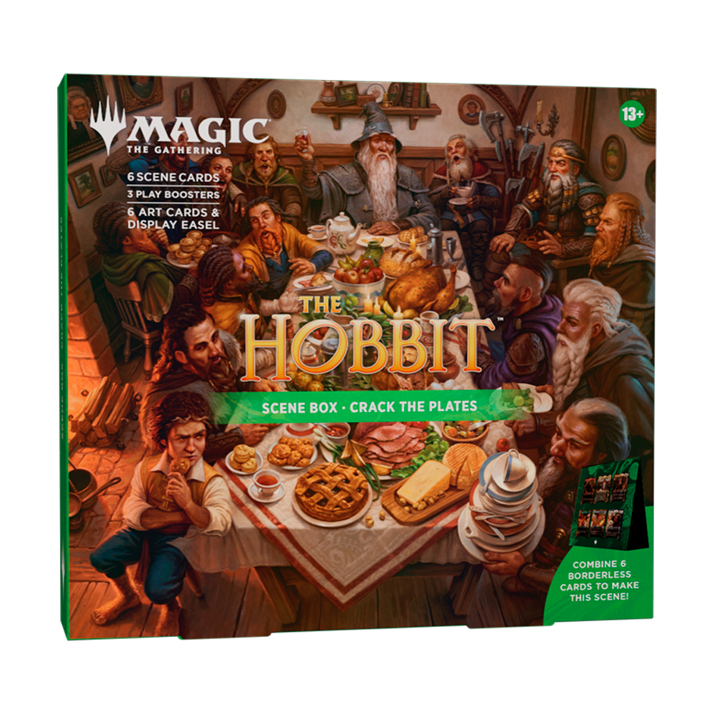 The Hobbit: Scene Box - Crack the Plates