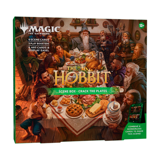 The Hobbit: Scene Box - Crack the Plates