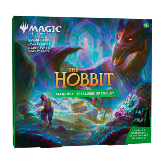 The Hobbit: Scene Box - Treasure Of Smaug
