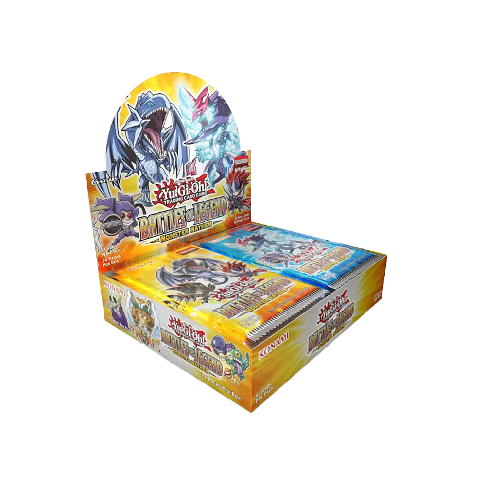 Battels of Legends - Monster Mayhem: Booster Box