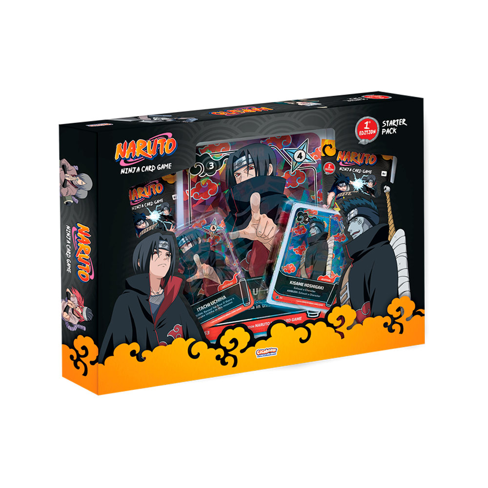 Konoha Shido: Itachi & Kisame