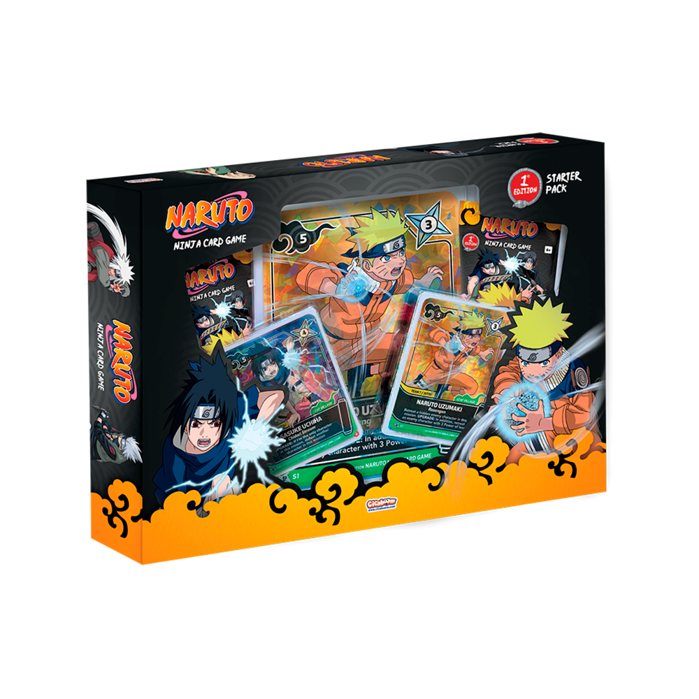 Konoha Shido: Naruto & Sasuke Bundle