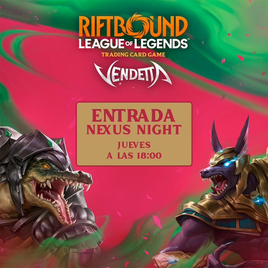 Entrada: Vendetta Nexus Night
